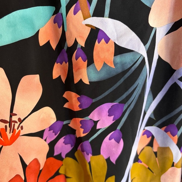 PROFILE by Gottex SZ 12 One Piece Floral Bathingsuit Ruching Padded NEW with tag - Picture 6 of 13